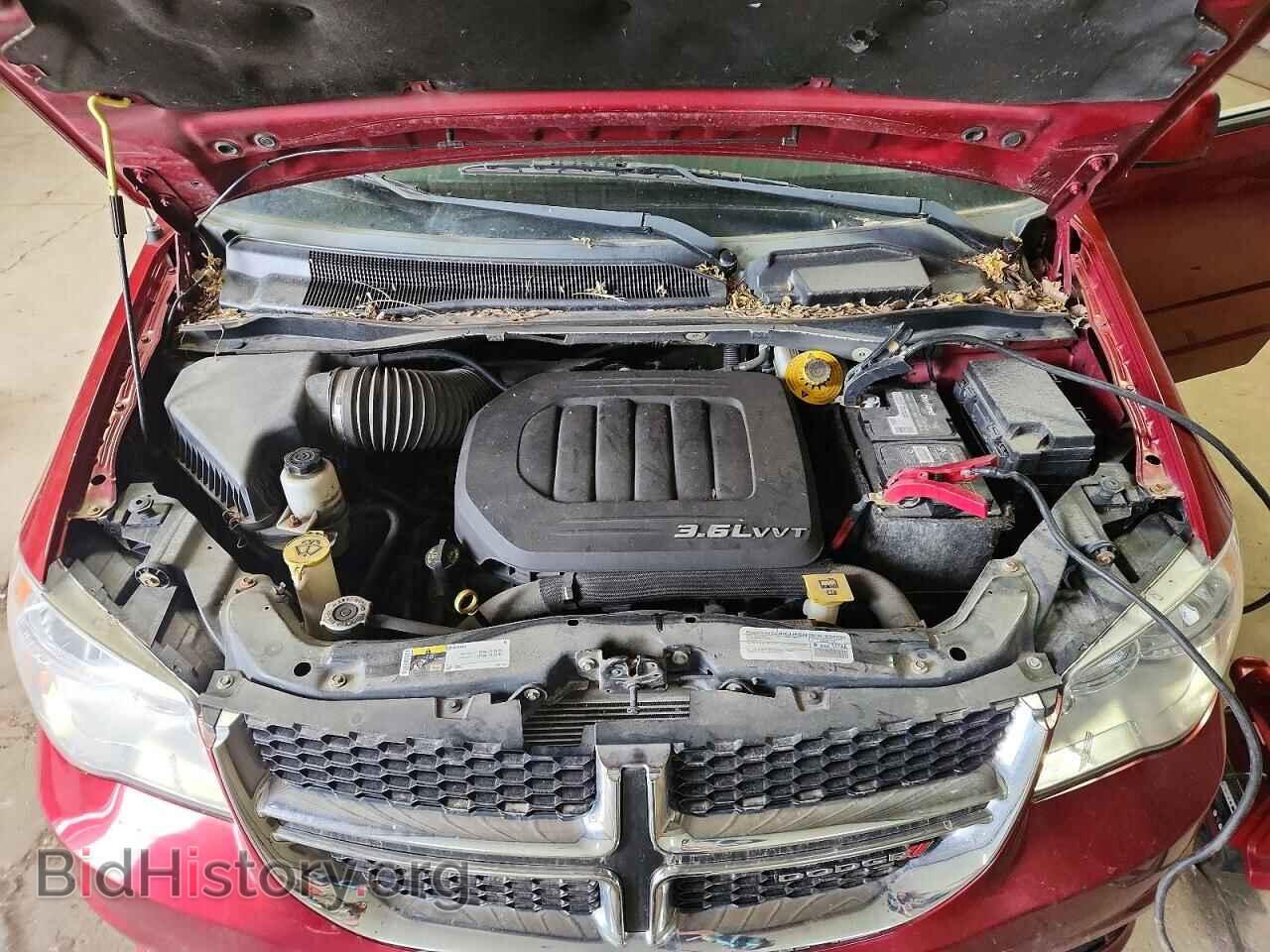 2015 DODGE CARAVAN - VIN: 2C4RDGCG8FR612118 - Фото 12