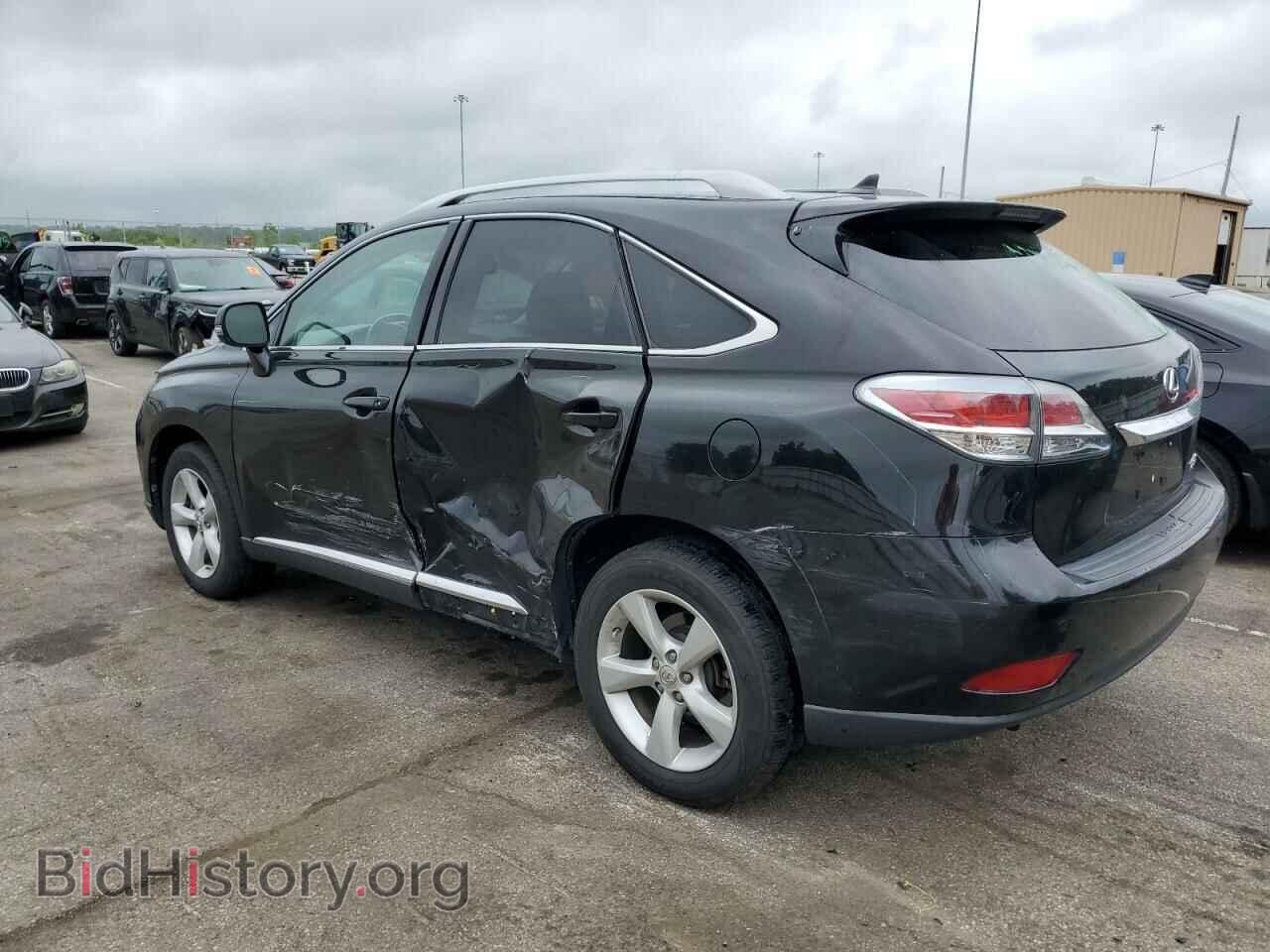 2013 LEXUS RX350 - VIN: 2T2BK1BA3DC179933 - Фото 2