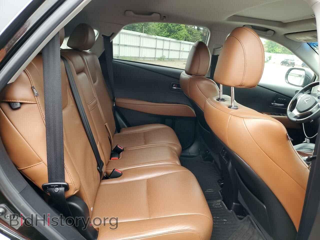 2013 LEXUS RX350 - VIN: 2T2BK1BA3DC179933 - Фото 11