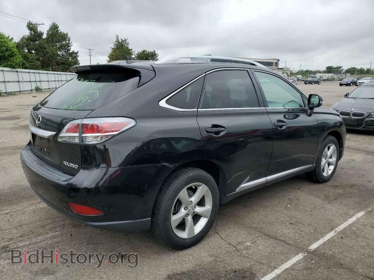 2013 LEXUS RX350 - VIN: 2T2BK1BA3DC179933 - Фото 3