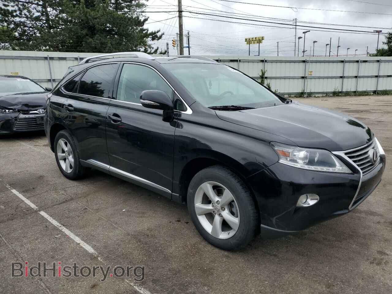 2013 LEXUS RX350 - VIN: 2T2BK1BA3DC179933 - Фото 4