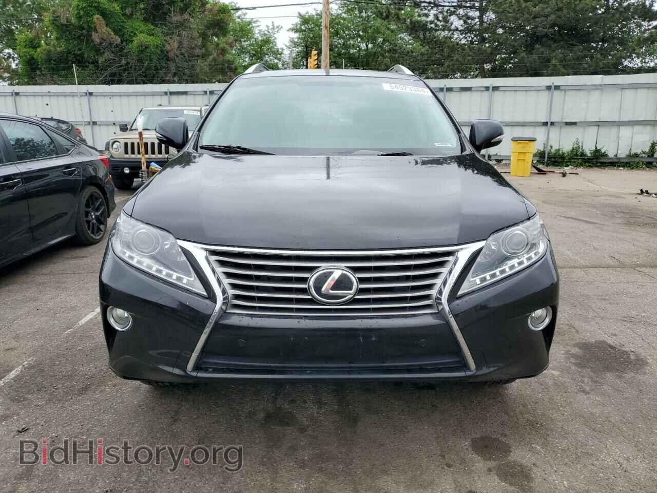 2013 LEXUS RX350 - VIN: 2T2BK1BA3DC179933 - Фото 5