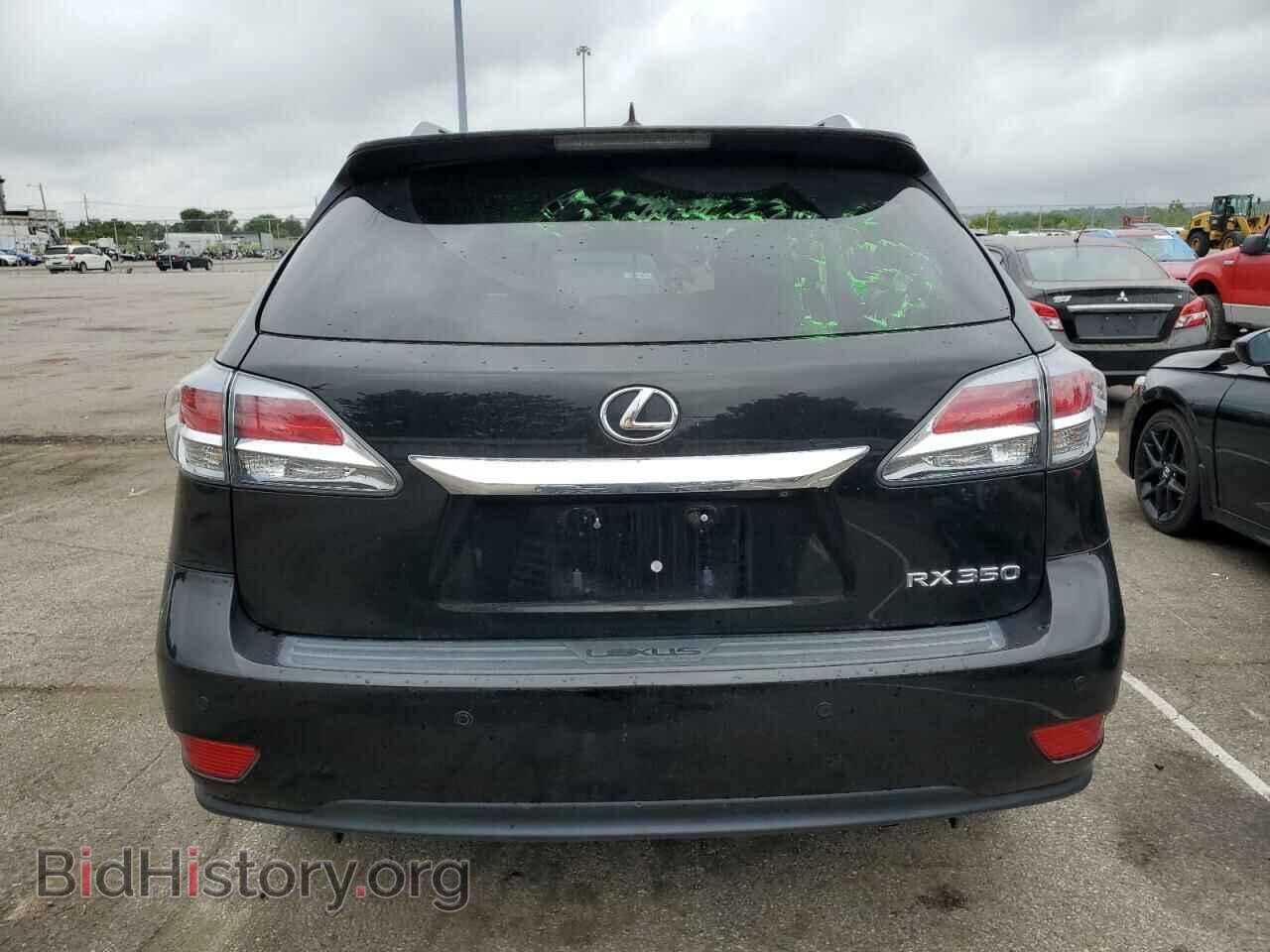 2013 LEXUS RX350 - VIN: 2T2BK1BA3DC179933 - Фото 6