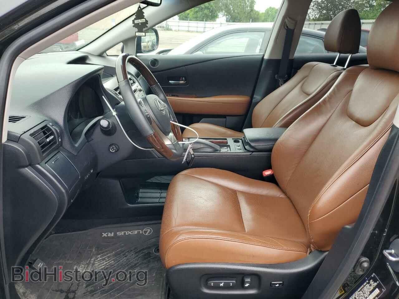 2013 LEXUS RX350 - VIN: 2T2BK1BA3DC179933 - Фото 7