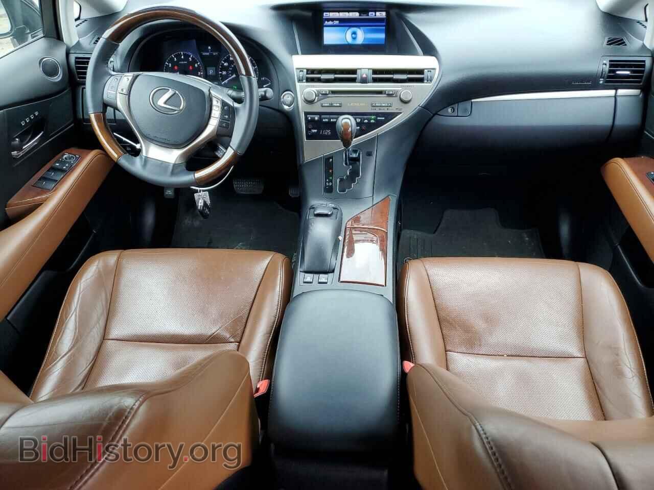 2013 LEXUS RX350 - VIN: 2T2BK1BA3DC179933 - Фото 8