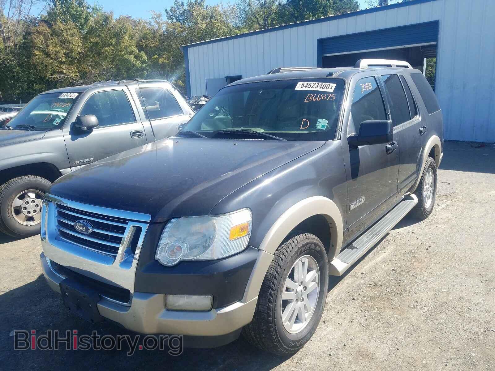 2007 FORD EXPLORER - VIN: 1FMEU64E07UB66875 - Фото 2