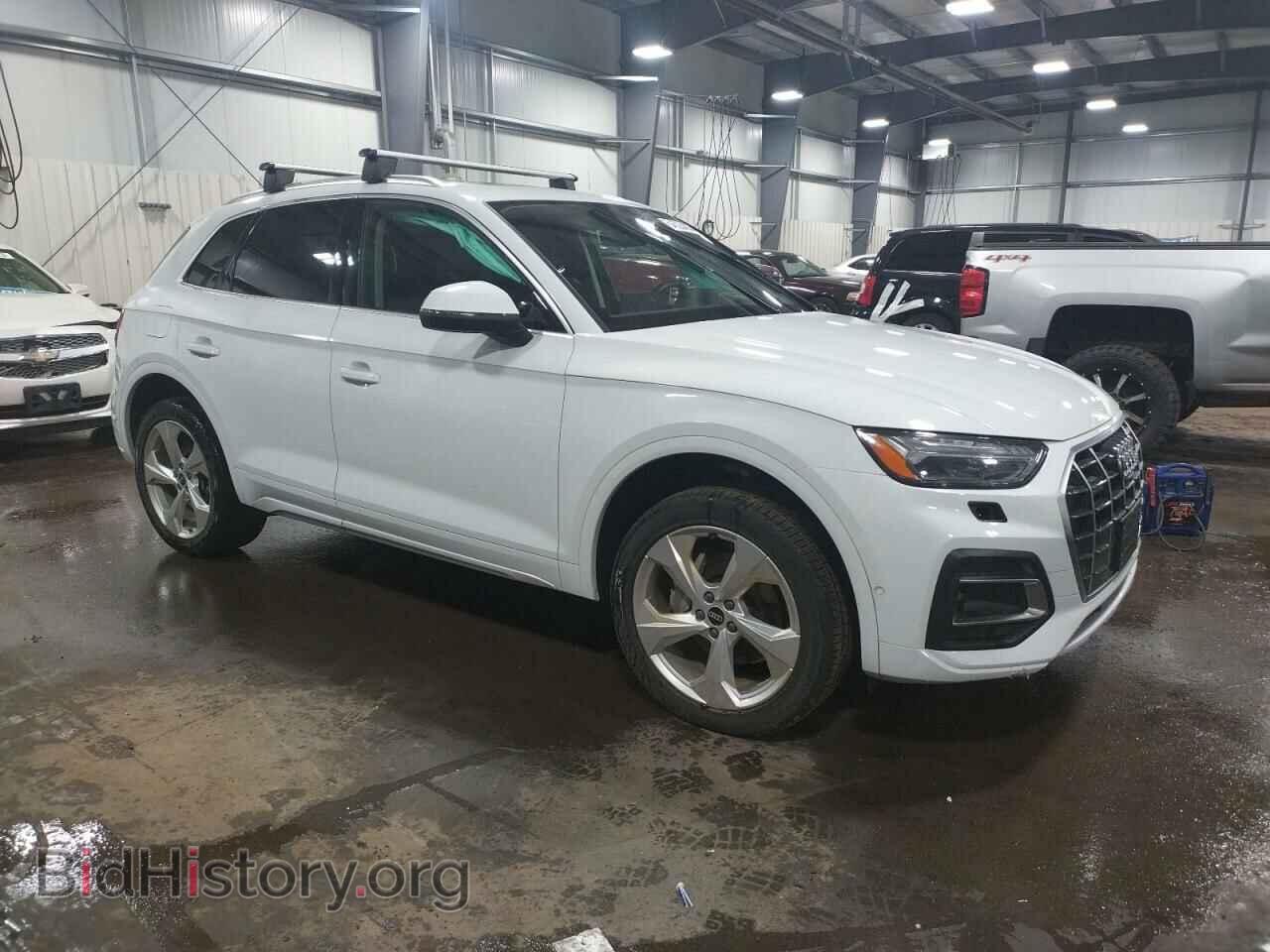2021 AUDI Q5 - VIN: WA1CAAFY7M2054896 - Фото 4