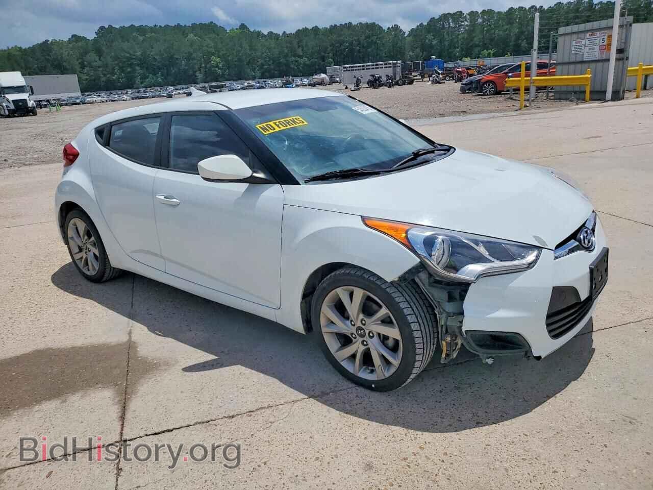 2016 HYUNDAI VELOSTER - VIN: KMHTC6AD7GU258748 - Фото 4