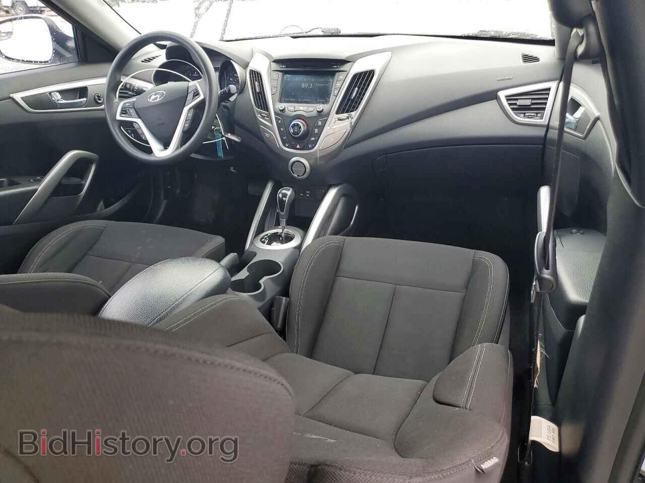2016 HYUNDAI VELOSTER - VIN: KMHTC6AD7GU258748 - Фото 8