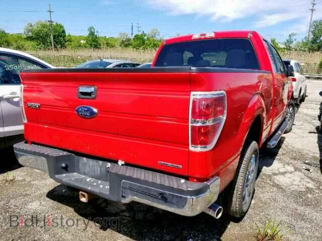 2013 FORD F150 - VIN: 1FTFX1CF3DFA73233 - Фото 4