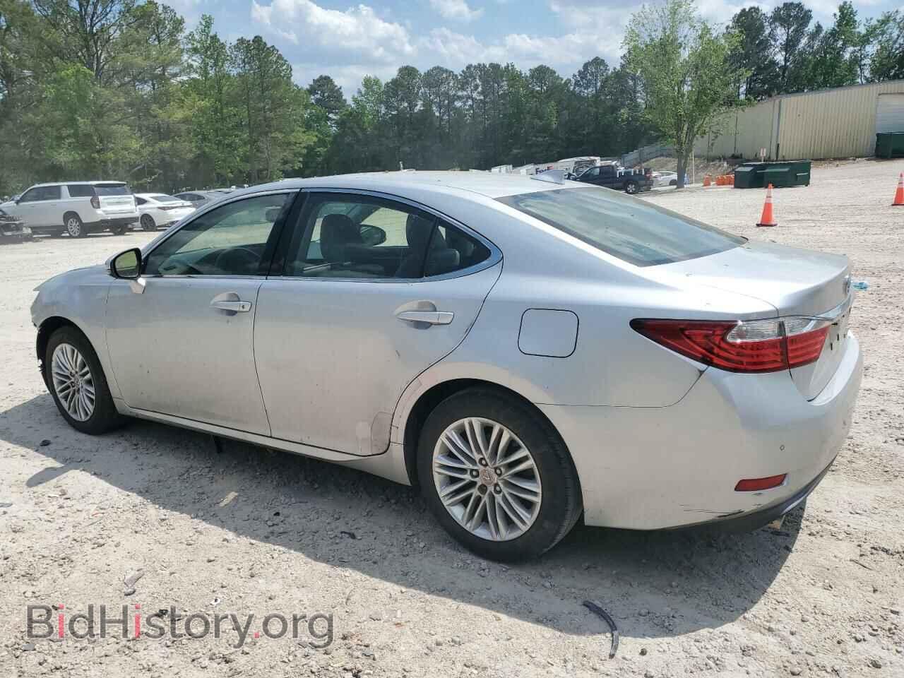 2015 LEXUS ES350 - VIN: JTHBK1GG2F2179021 - Фото 2