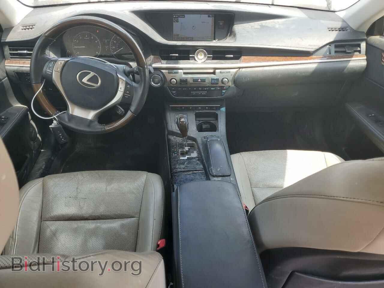 2015 LEXUS ES350 - VIN: JTHBK1GG2F2179021 - Фото 8