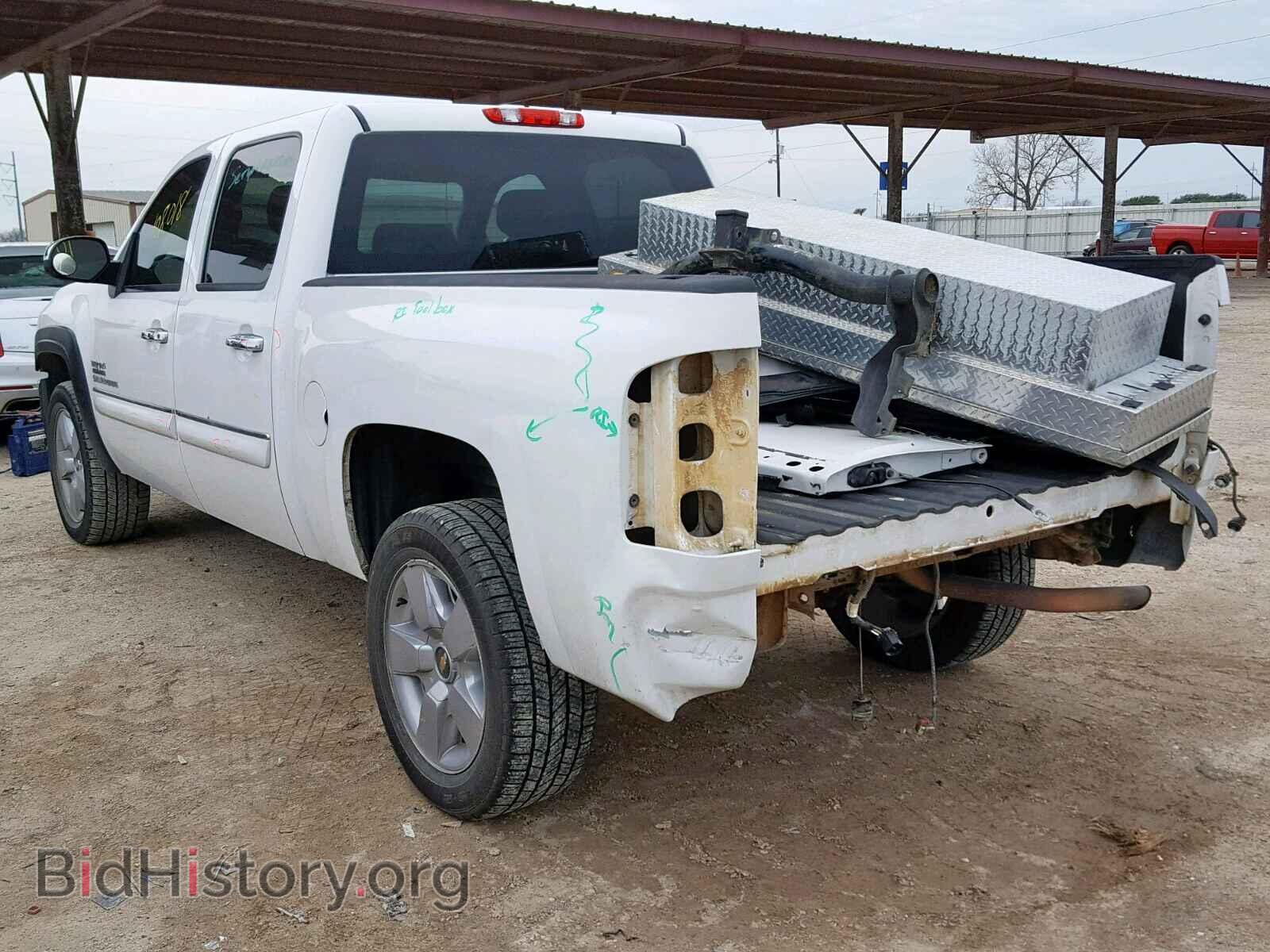 2011 CHEVROLET SILVERADO - VIN: 3GCPCSE07BG340349 - Фото 3