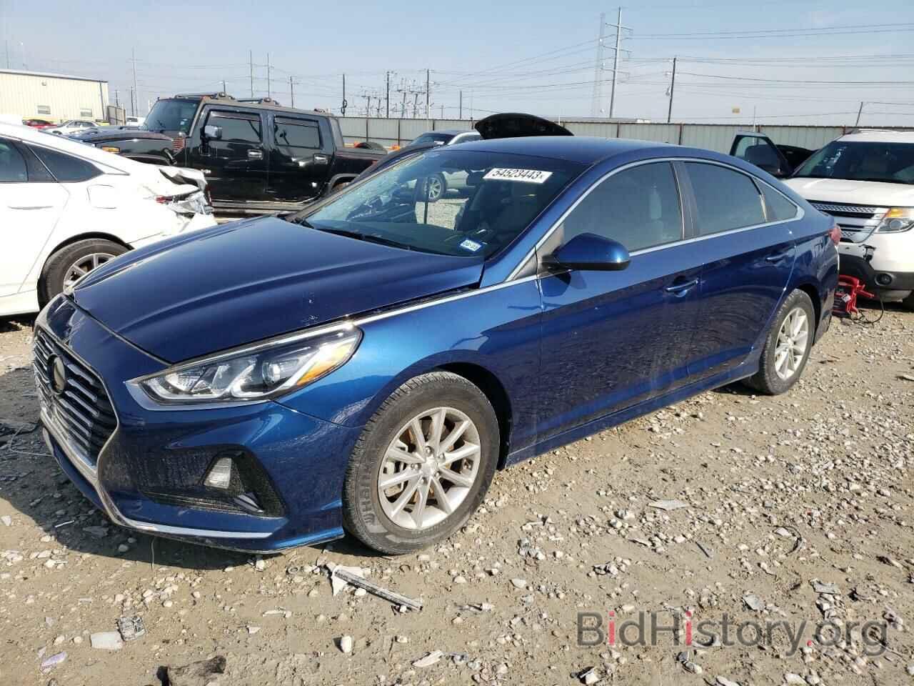 Photo 5NPE24AF8JH662679 - HYUNDAI SONATA 2018