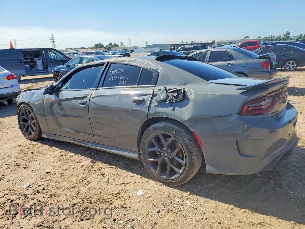 2023 DODGE CHARGER - VIN: 2C3CDXCT0PH616386 - Фото 2