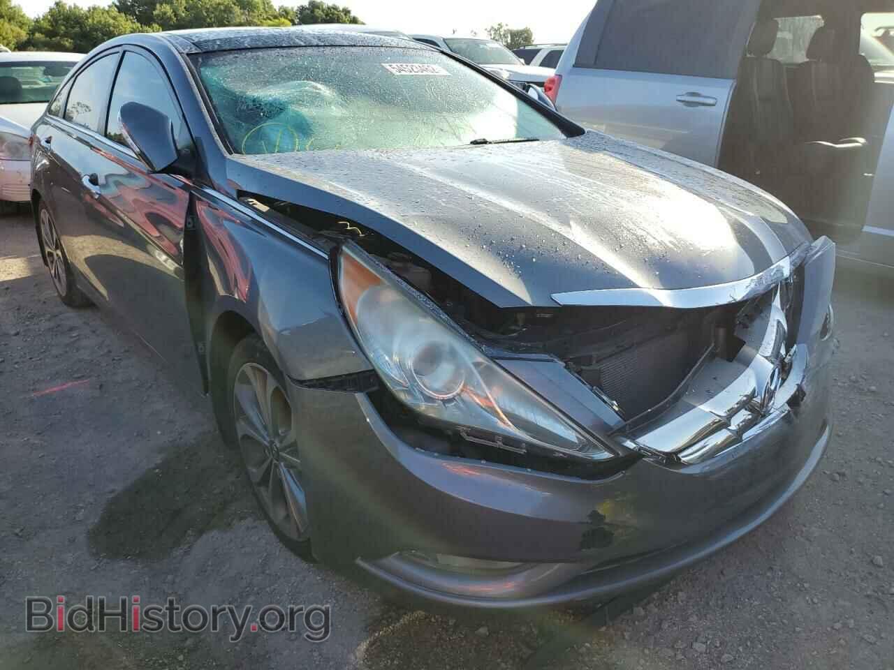 Фотография 5NPEC4AB4DH664783 - HYUNDAI SONATA 2013