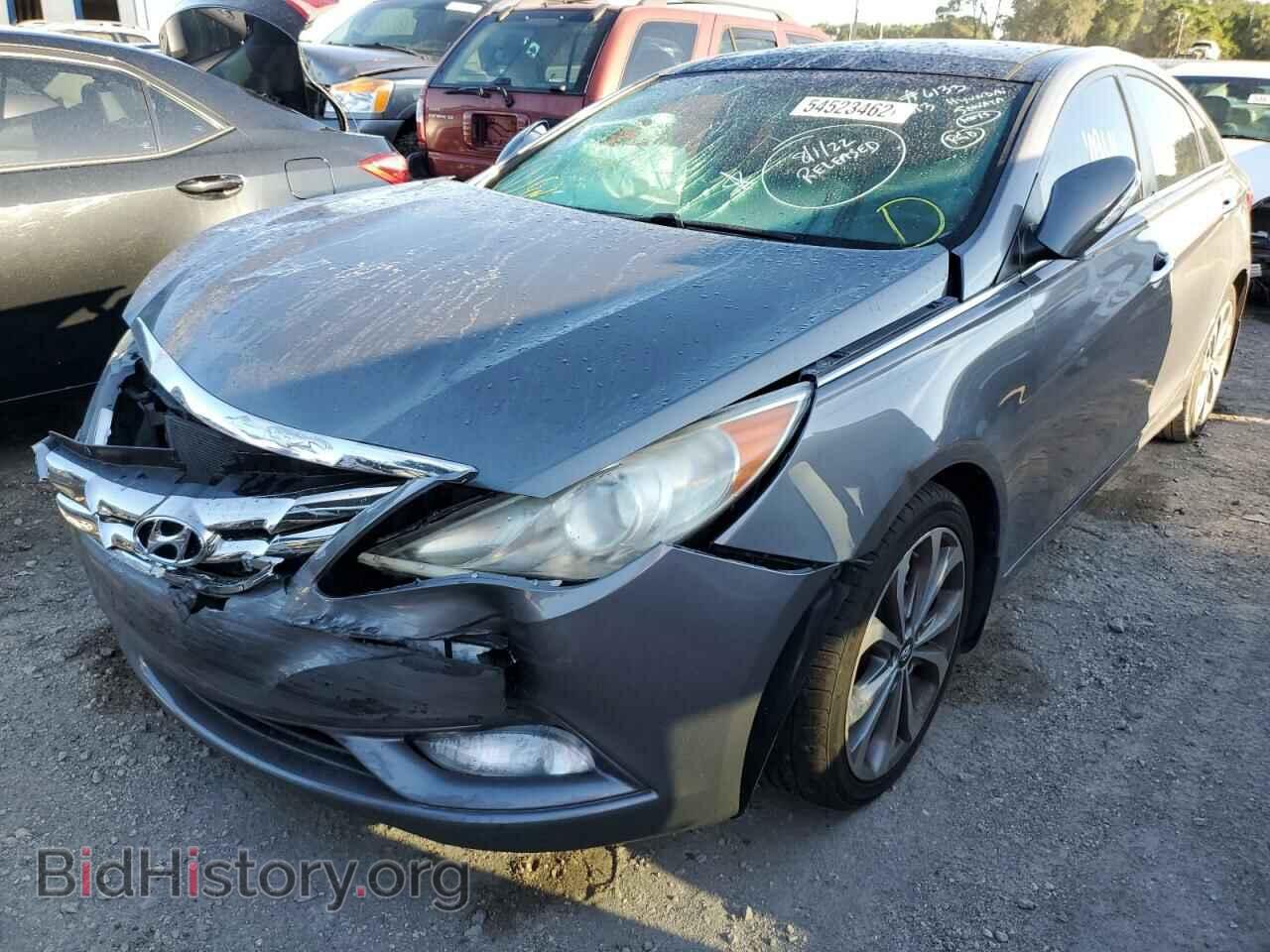 2013 HYUNDAI SONATA - VIN: 5NPEC4AB4DH664783 - Фото 2