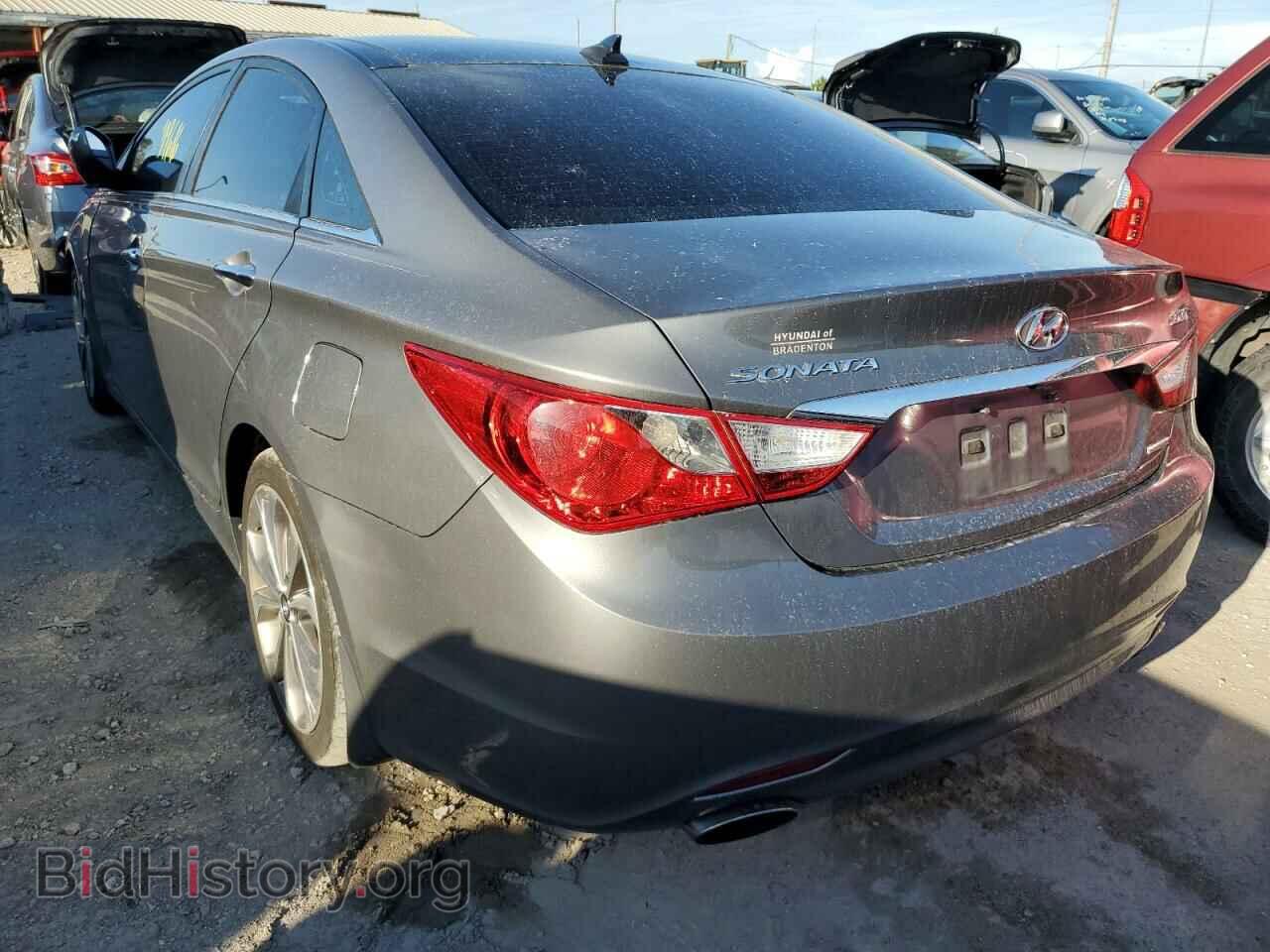 2013 HYUNDAI SONATA - VIN: 5NPEC4AB4DH664783 - Фото 3
