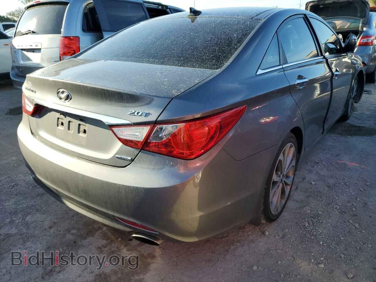 2013 HYUNDAI SONATA - VIN: 5NPEC4AB4DH664783 - Фото 4