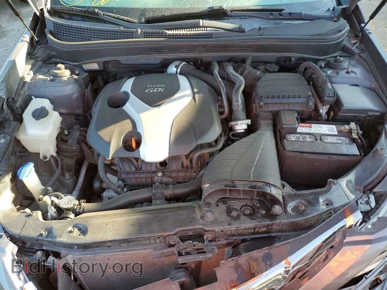 2013 HYUNDAI SONATA - VIN: 5NPEC4AB4DH664783 - Фото 7