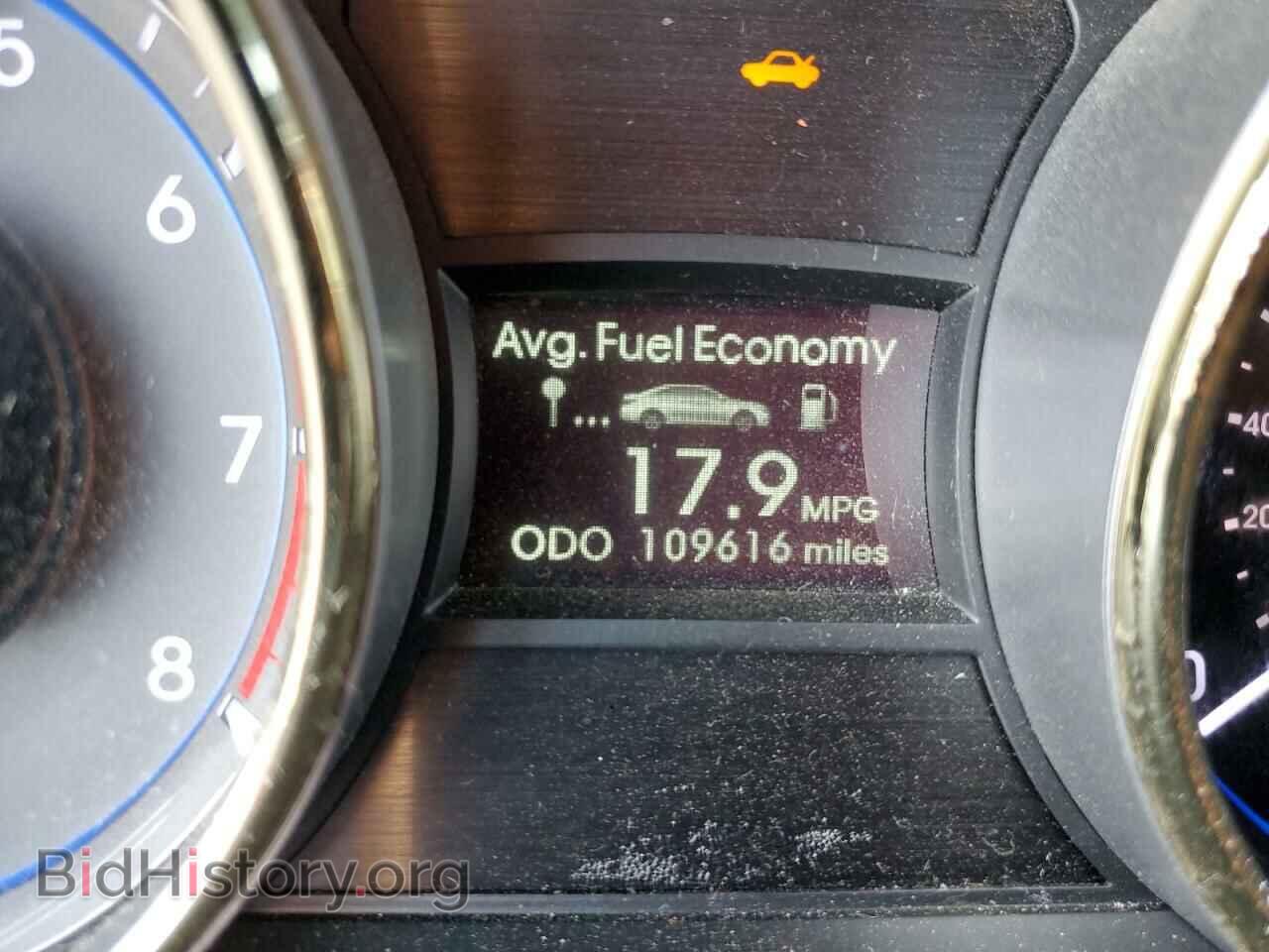 2013 HYUNDAI SONATA - VIN: 5NPEC4AB4DH664783 - Фото 8
