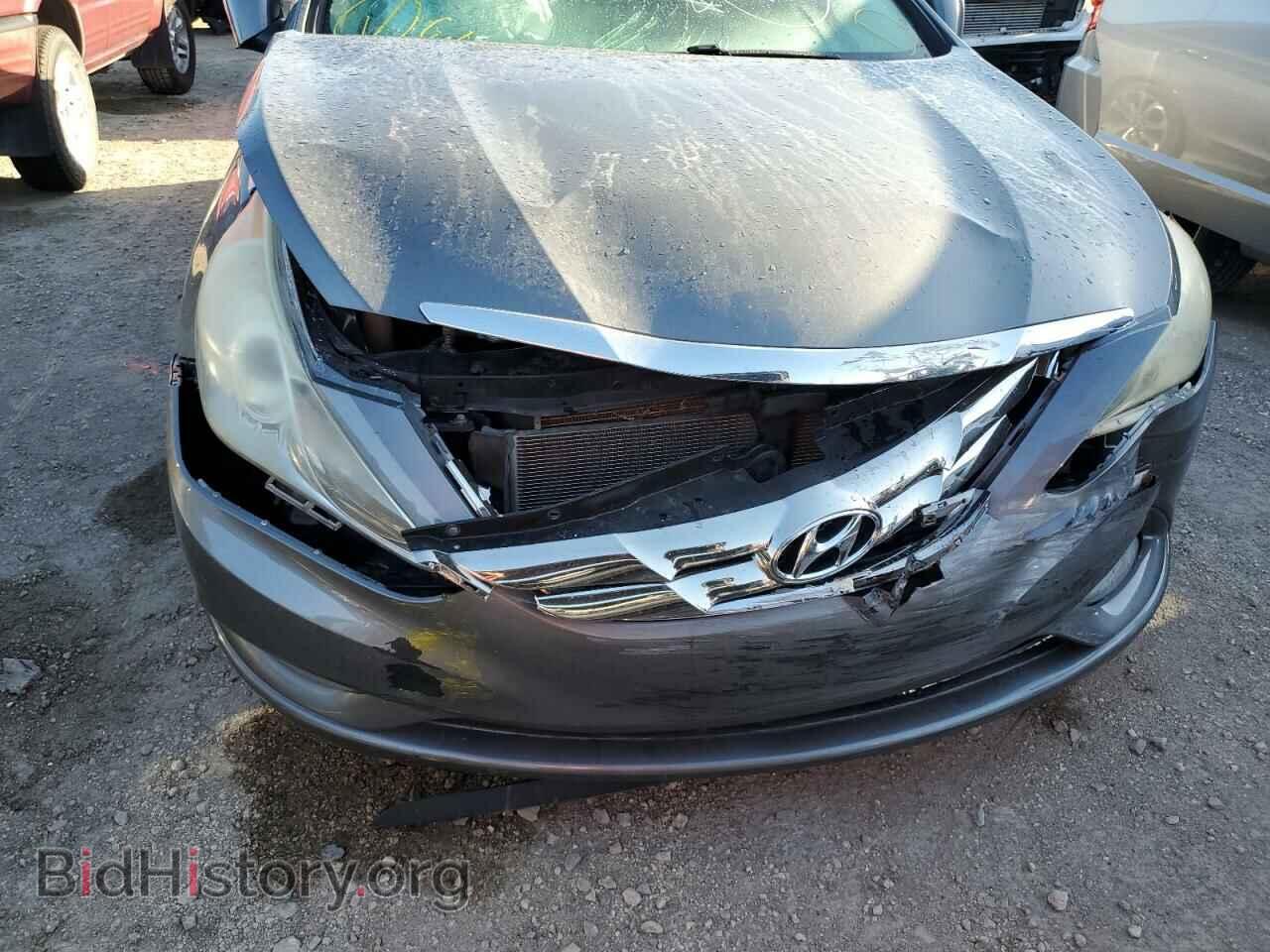 2013 HYUNDAI SONATA - VIN: 5NPEC4AB4DH664783 - Фото 9