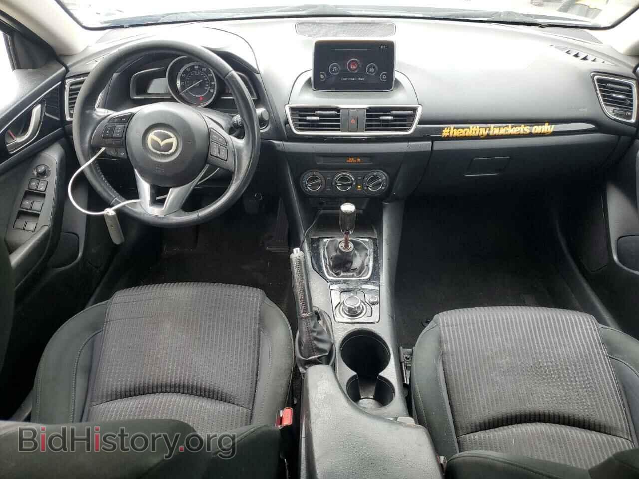 2015 MAZDA 3 - VIN: 3MZBM1V73FM202715 - Фото 8