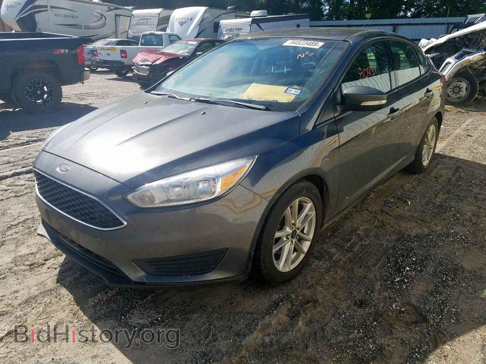 2016 FORD FOCUS SE - VIN: 1FADP3F22GL336660 - Photo 2