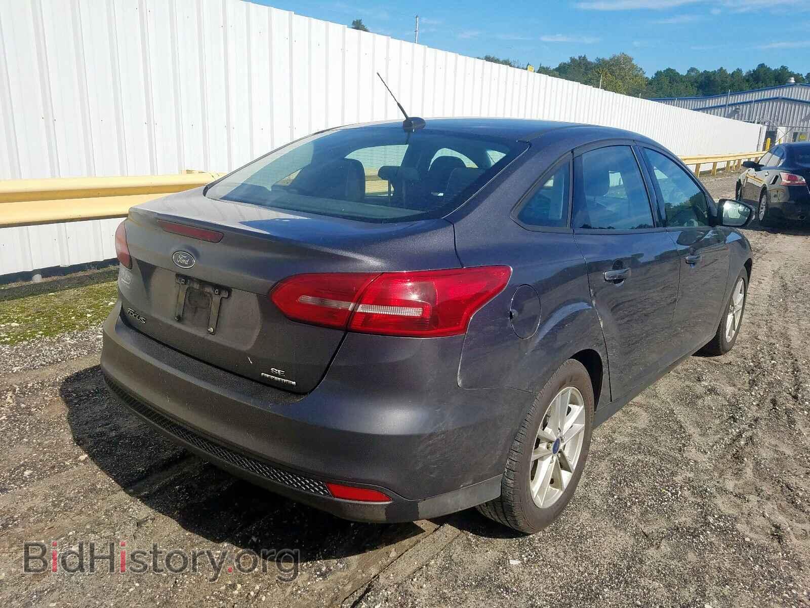 2016 FORD FOCUS SE - VIN: 1FADP3F22GL336660 - Photo 4