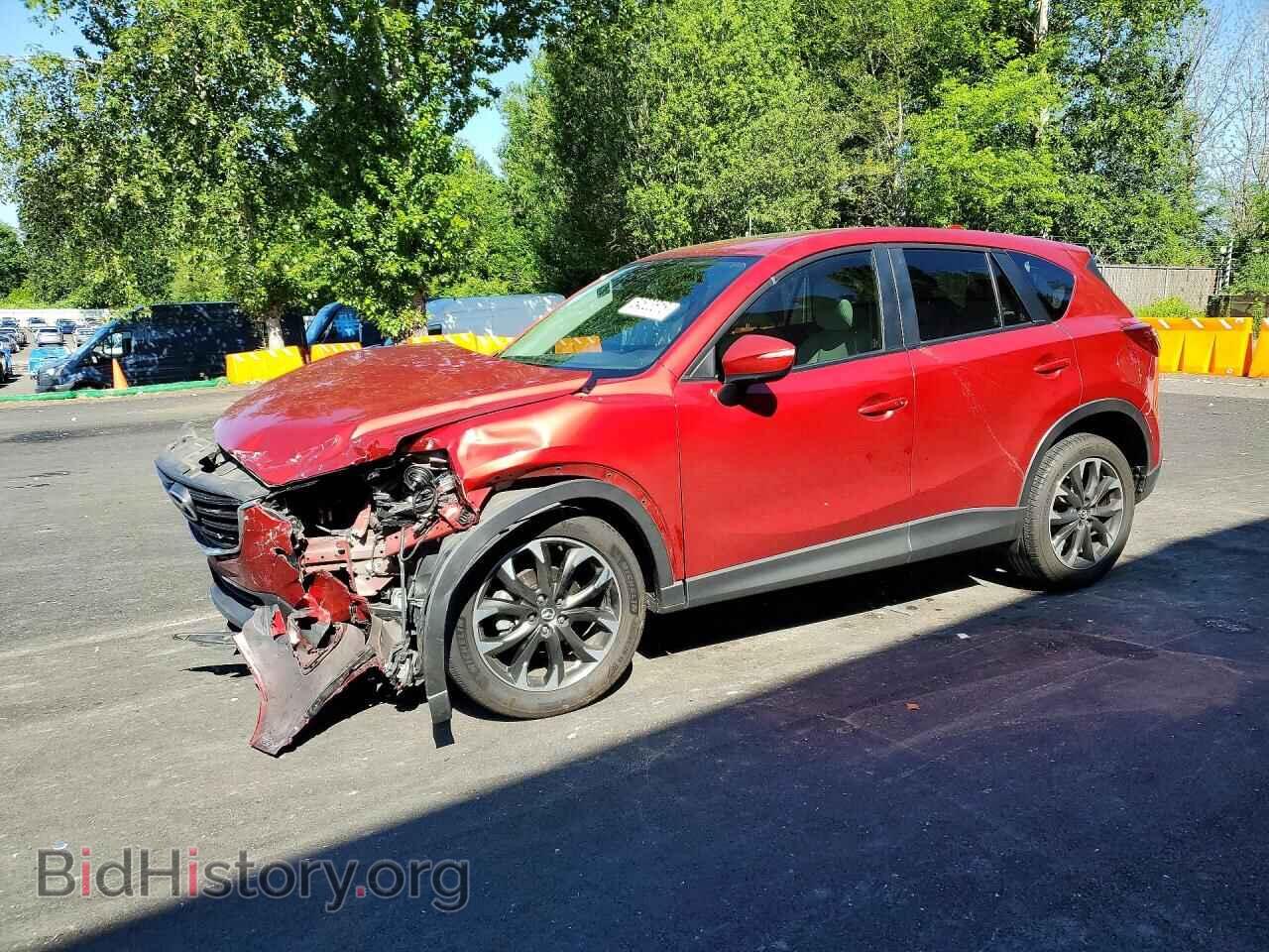 Photo JM3KE2DY3G0612233 - MAZDA CX-5 2016
