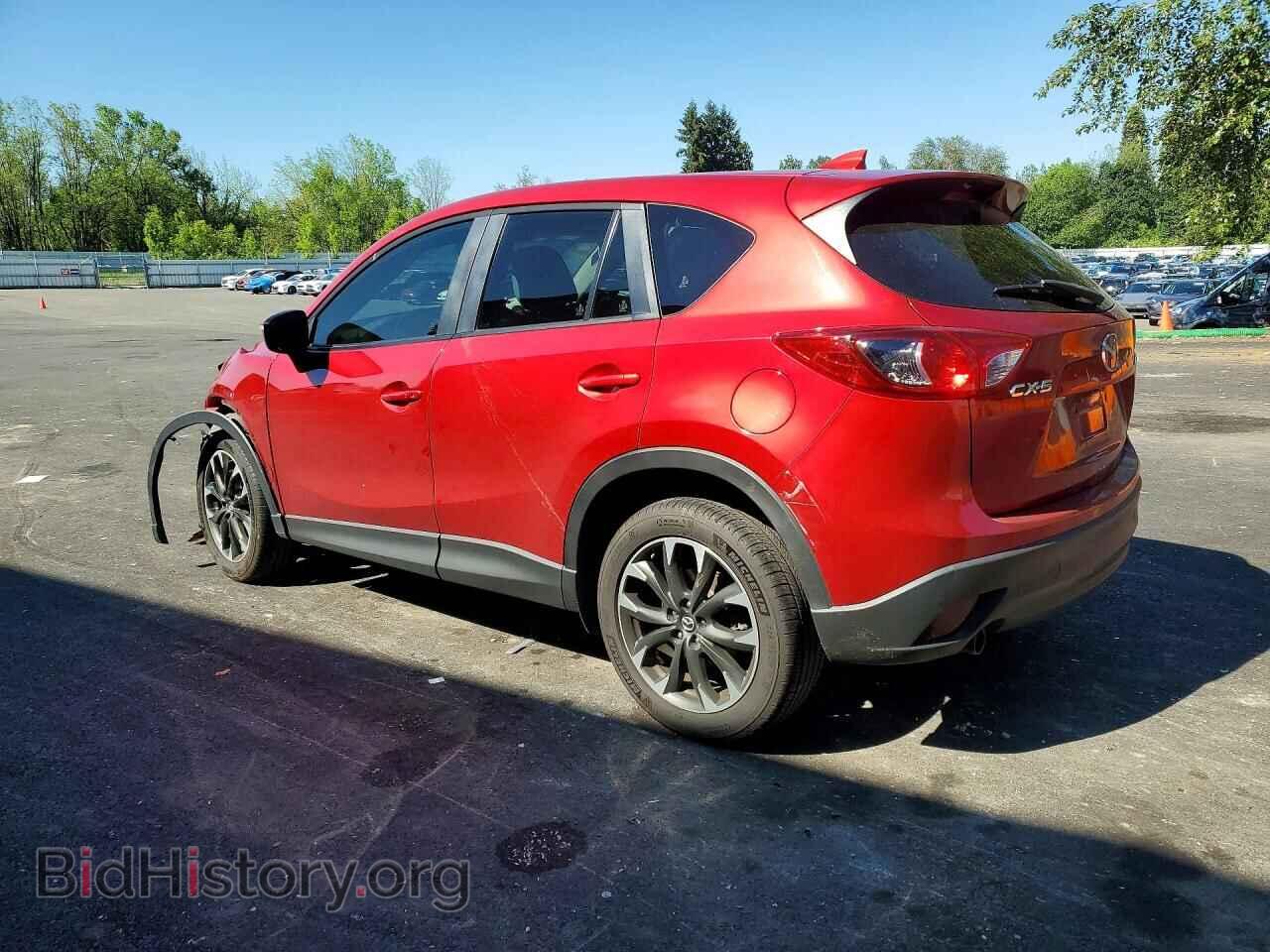 2016 MAZDA CX-5 - VIN: JM3KE2DY3G0612233 - Фото 2