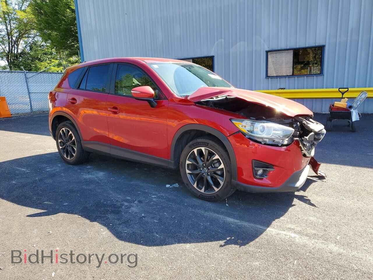 2016 MAZDA CX-5 - VIN: JM3KE2DY3G0612233 - Фото 4