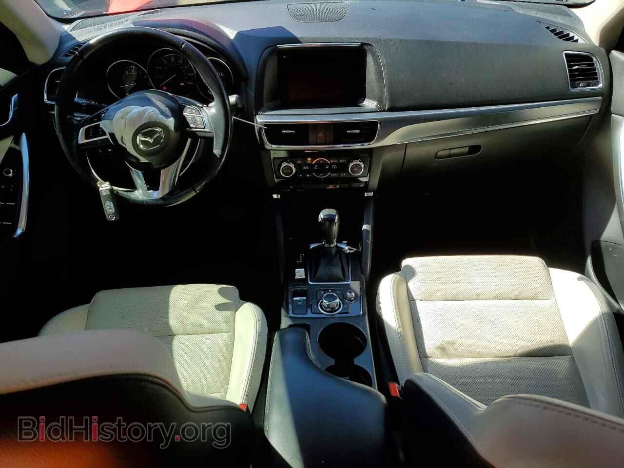 2016 MAZDA CX-5 - VIN: JM3KE2DY3G0612233 - Фото 8