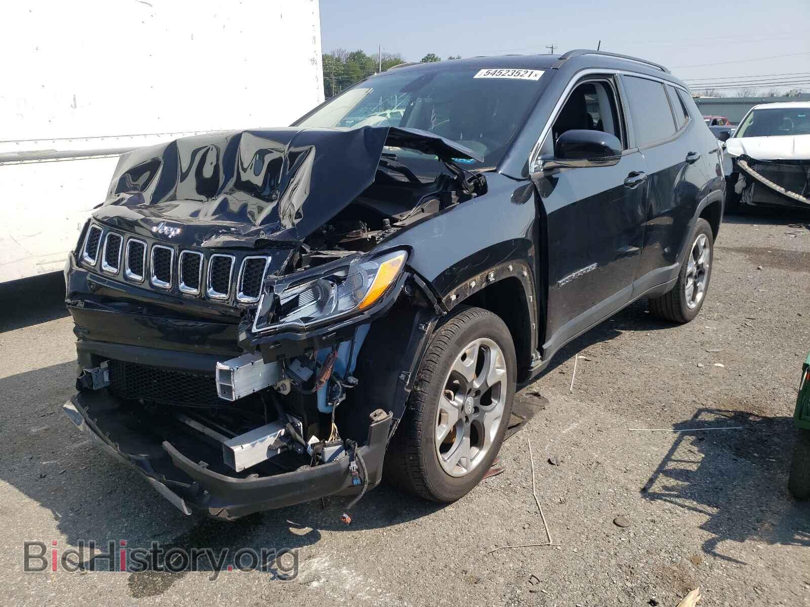 2018 JEEP COMPASS - VIN: 3C4NJDCB8JT484057 - Фото 2