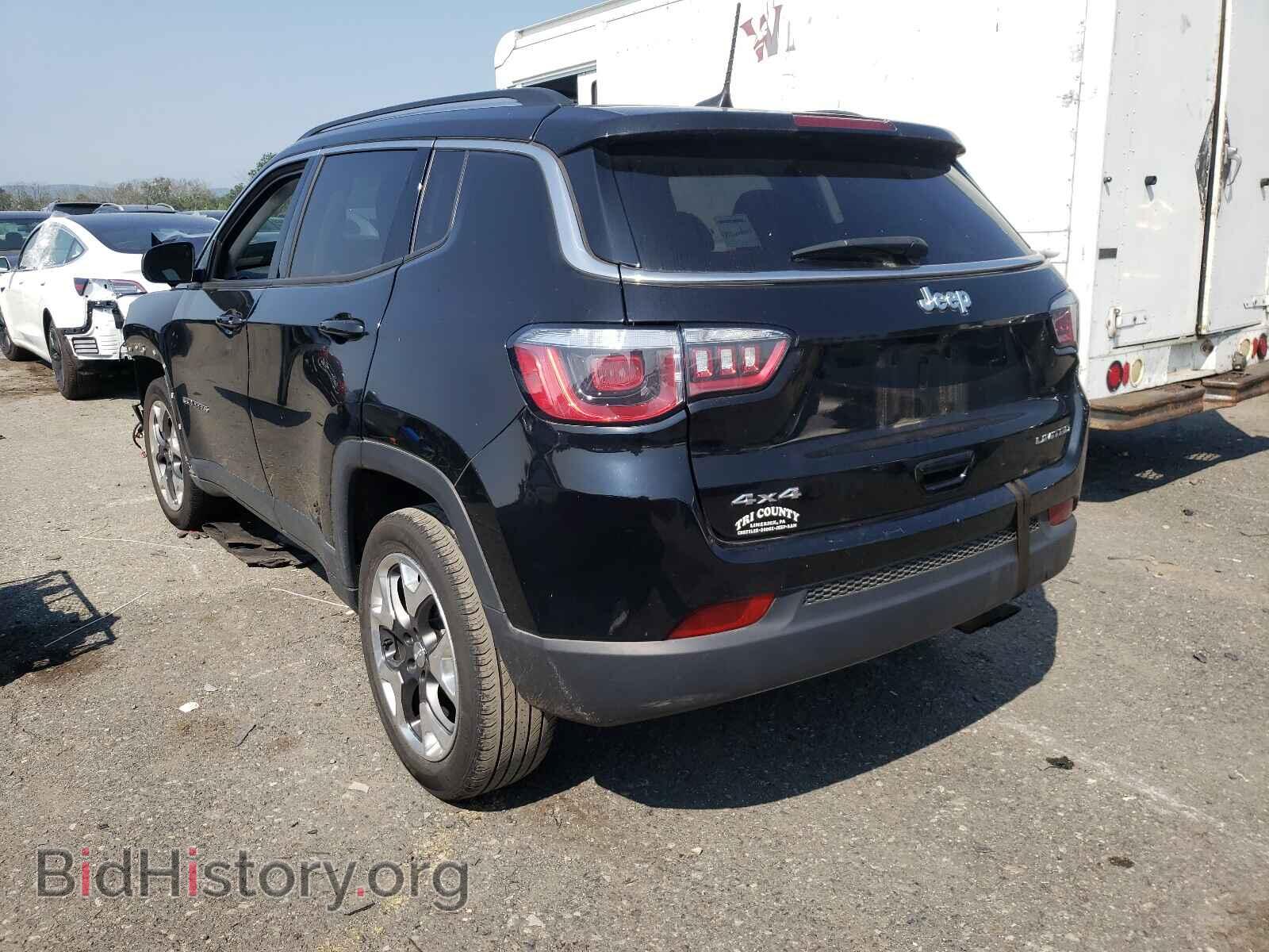 2018 JEEP COMPASS - VIN: 3C4NJDCB8JT484057 - Фото 3
