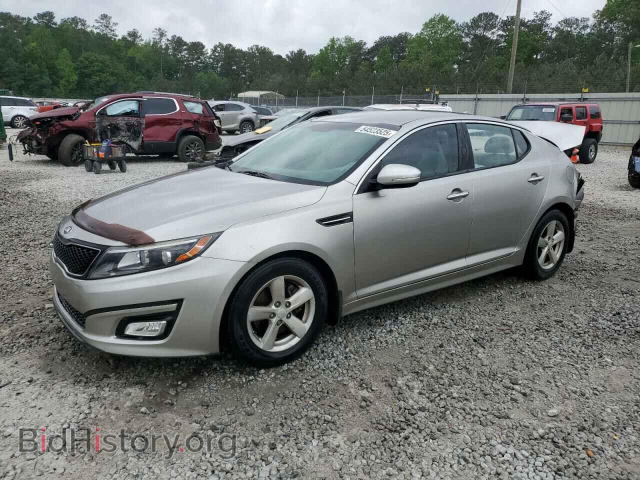 Photo KNAGM4A77F5542176 - KIA OPTIMA 2015