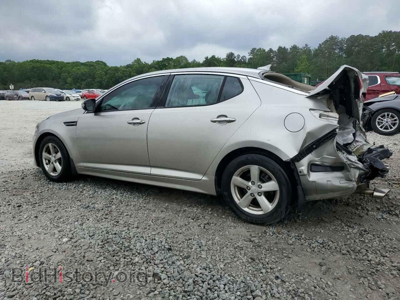 2015 KIA OPTIMA - VIN: KNAGM4A77F5542176 - Photo 2