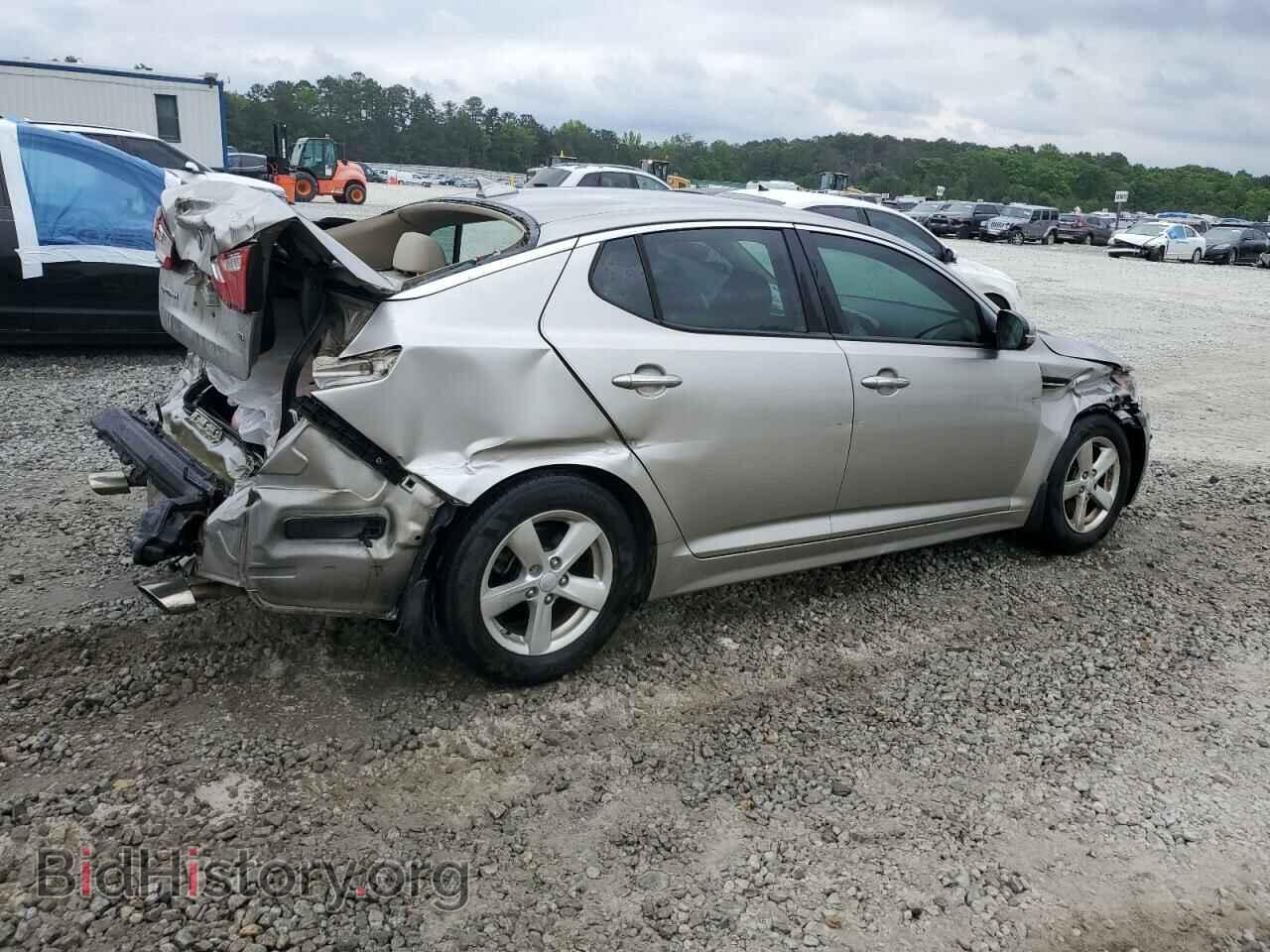 2015 KIA OPTIMA - VIN: KNAGM4A77F5542176 - Photo 3