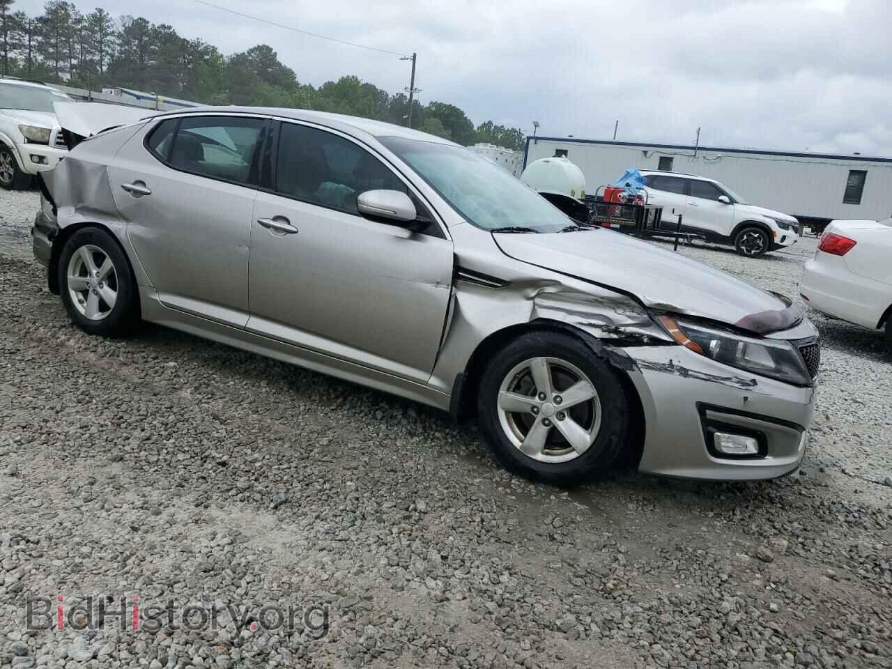 2015 KIA OPTIMA - VIN: KNAGM4A77F5542176 - Photo 4