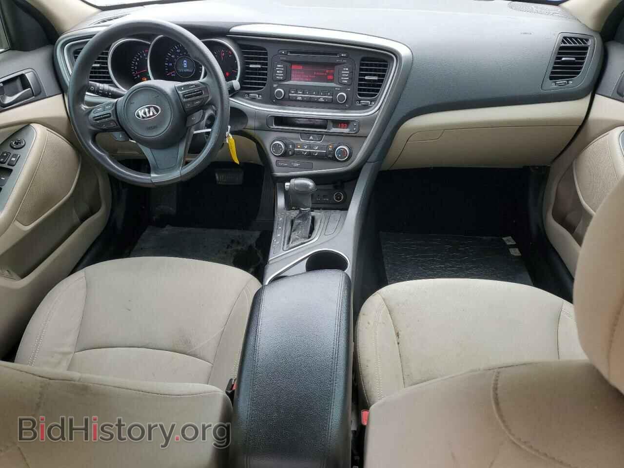 2015 KIA OPTIMA - VIN: KNAGM4A77F5542176 - Photo 8