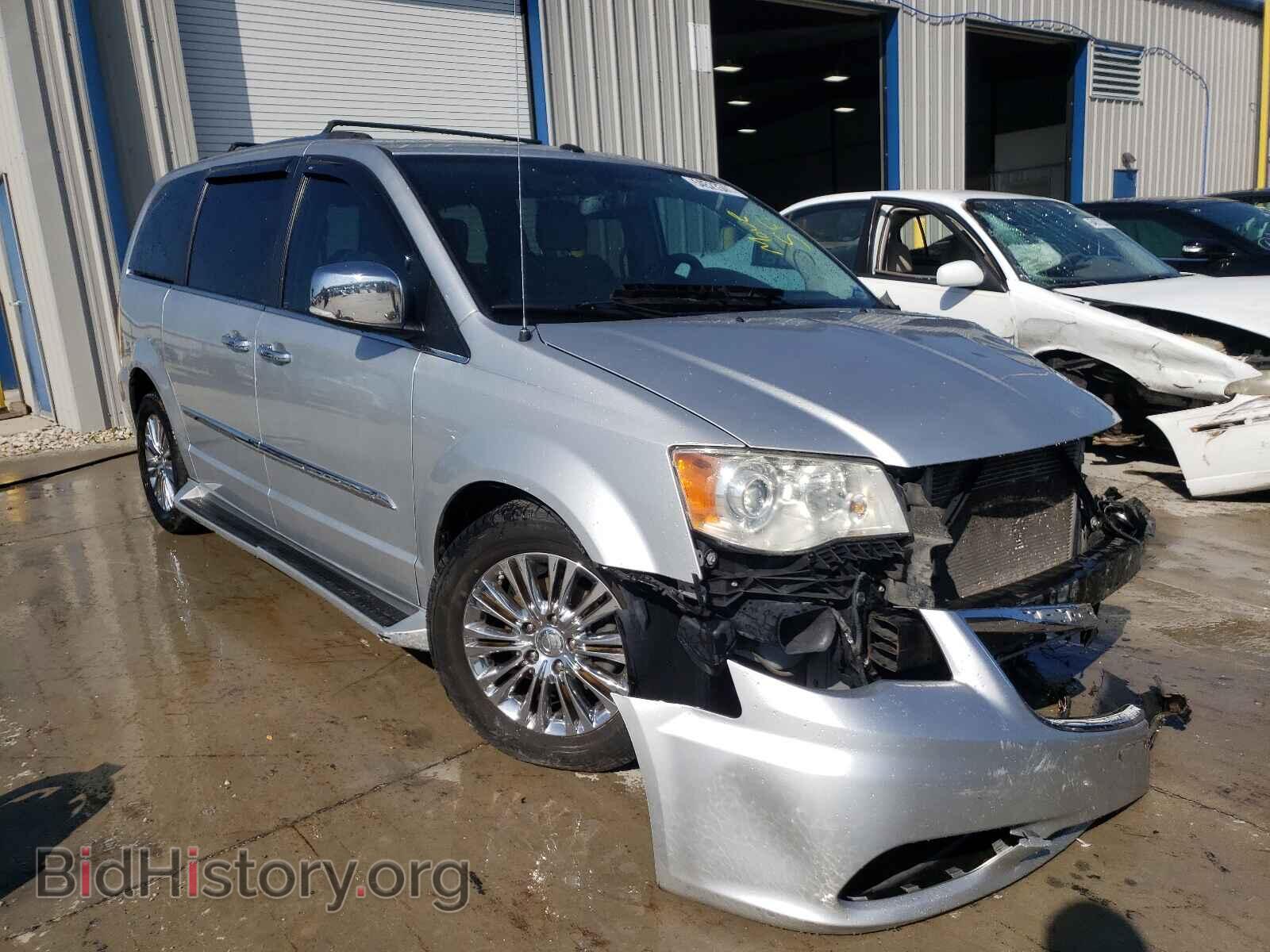 Фотография 2A4RR6DG5BR682173 - CHRYSLER MINIVAN 2011