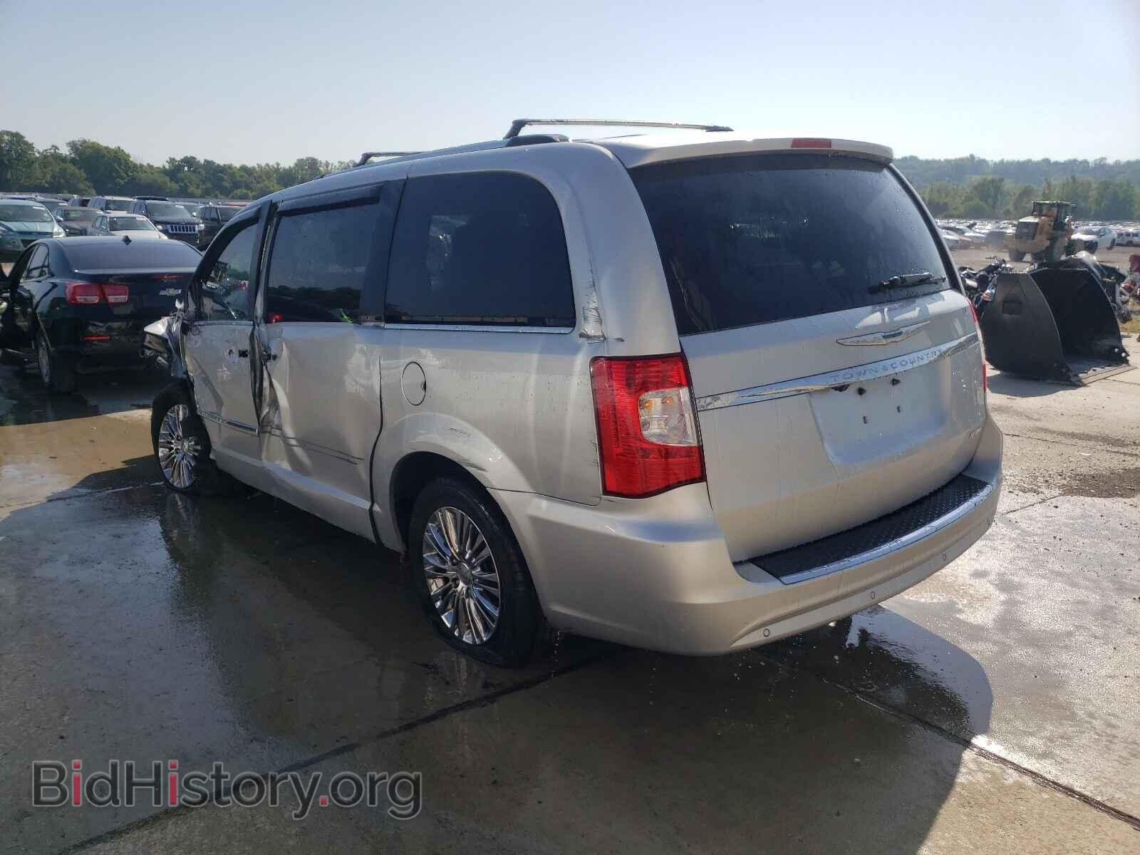 2011 CHRYSLER MINIVAN - VIN: 2A4RR6DG5BR682173 - Фото 3