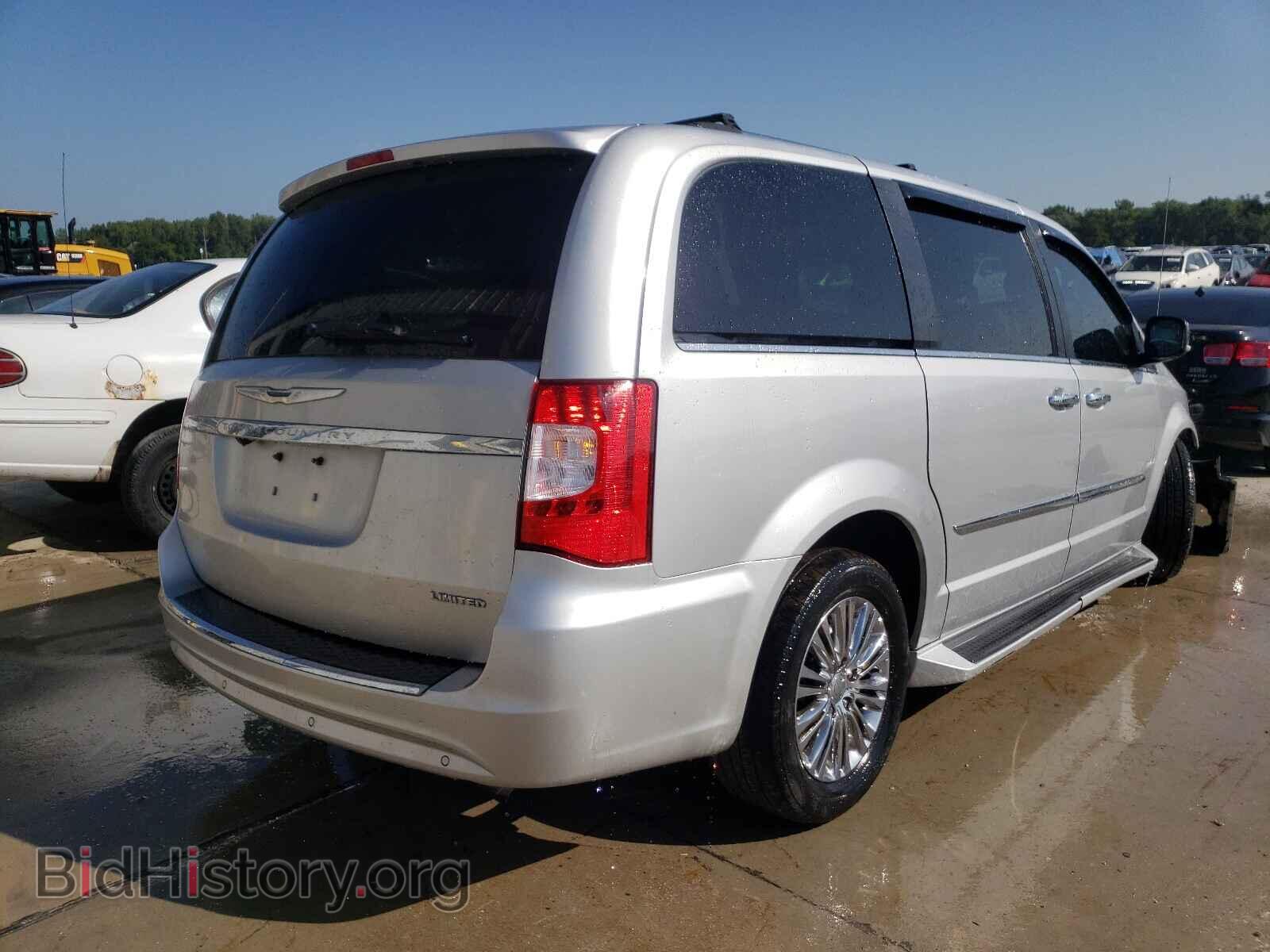 2011 CHRYSLER MINIVAN - VIN: 2A4RR6DG5BR682173 - Фото 4