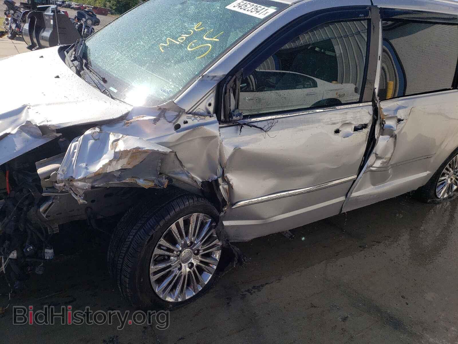 2011 CHRYSLER MINIVAN - VIN: 2A4RR6DG5BR682173 - Фото 9