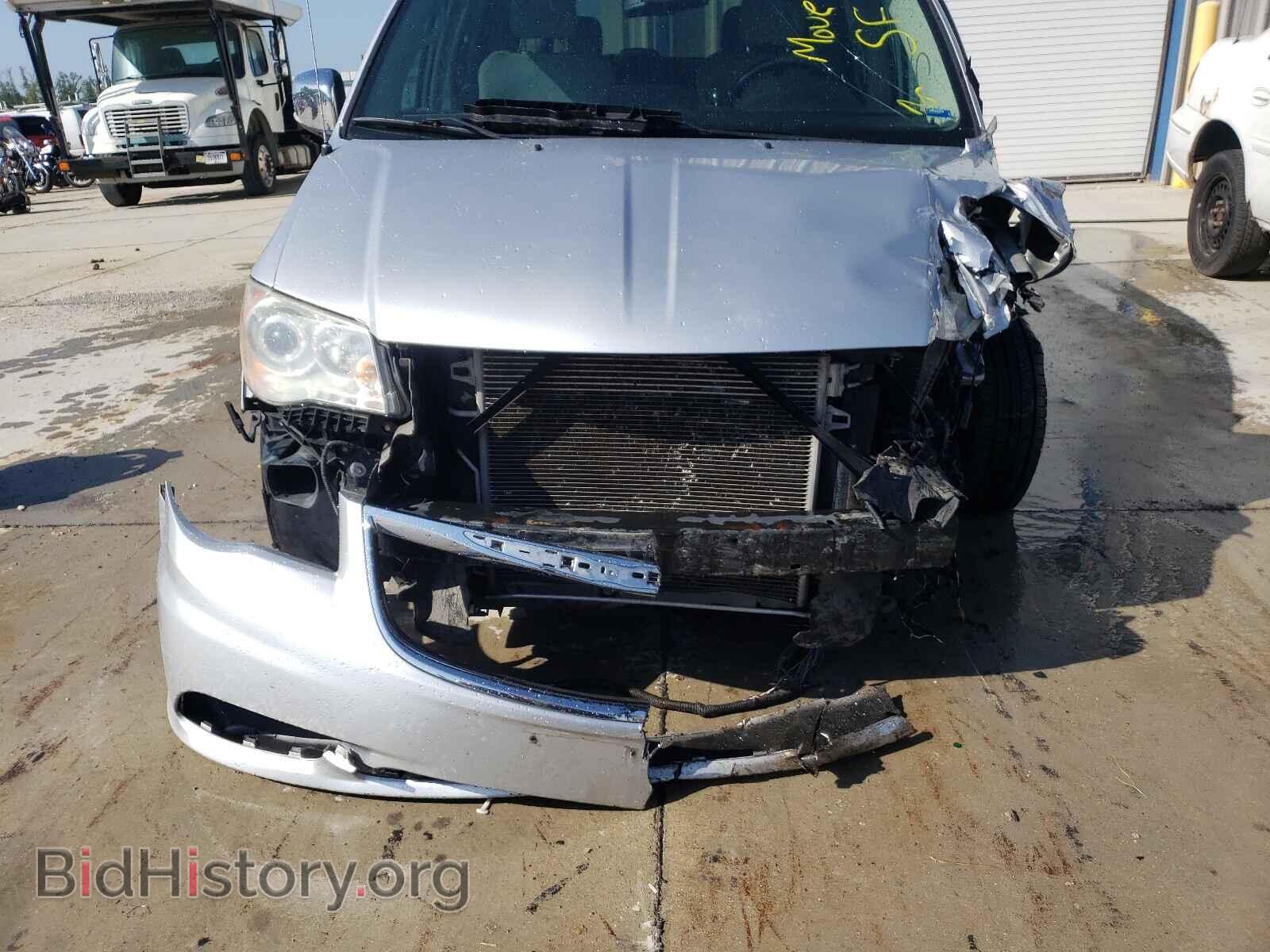 2011 CHRYSLER MINIVAN - VIN: 2A4RR6DG5BR682173 - Фото 10