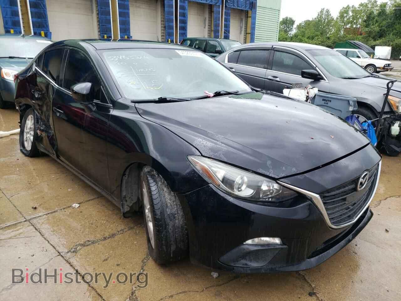Фотография JM1BM1W73E1110498 - MAZDA 3 2014
