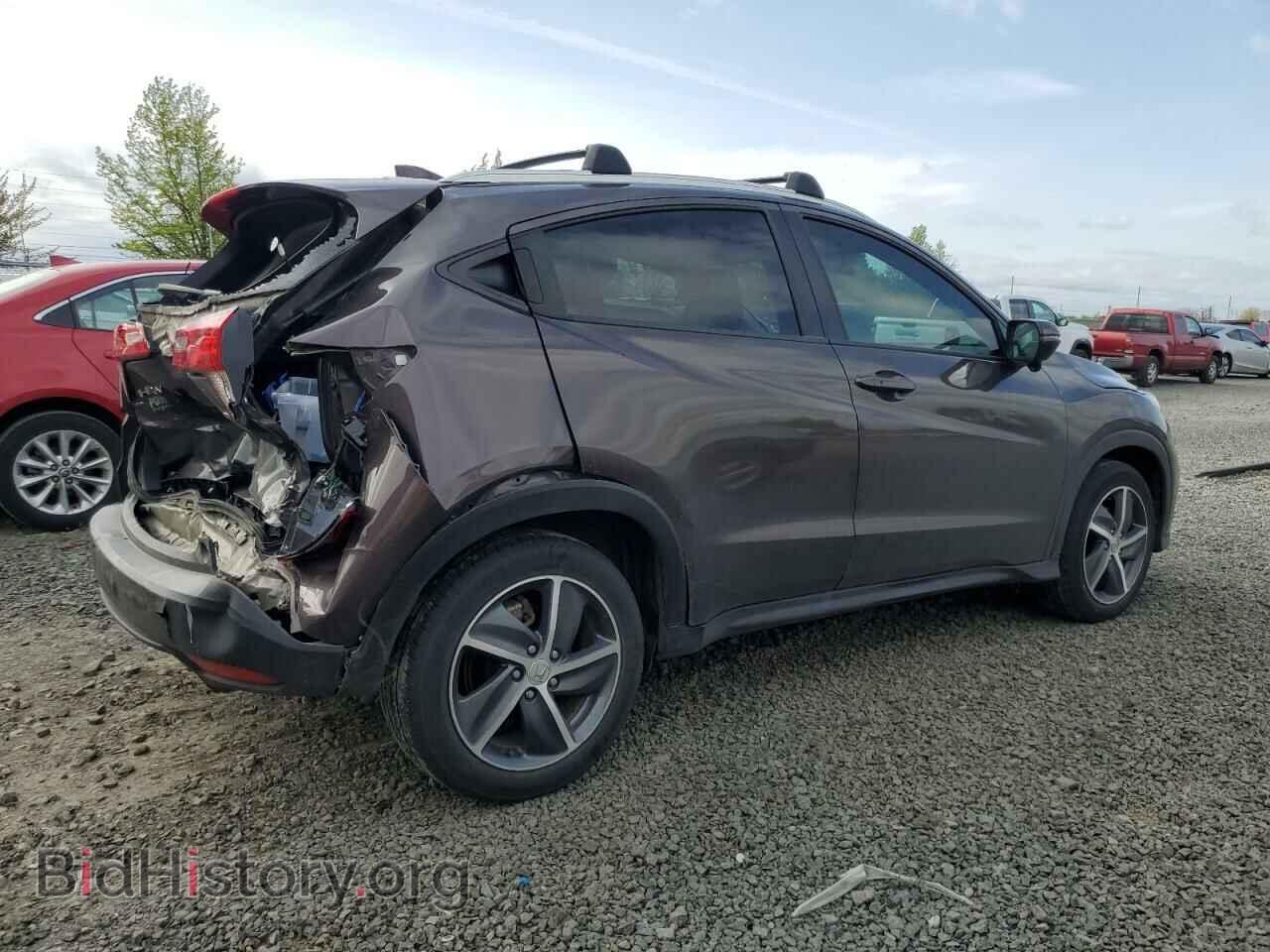 2021 HONDA HR-V - VIN: 3CZRU6H53MM749175 - Фото 3