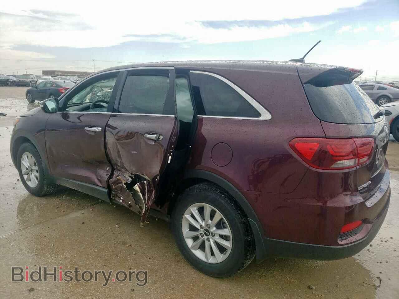 2019 KIA SORENTO - VIN: 5XYPG4A32KG476077 - Фото 2