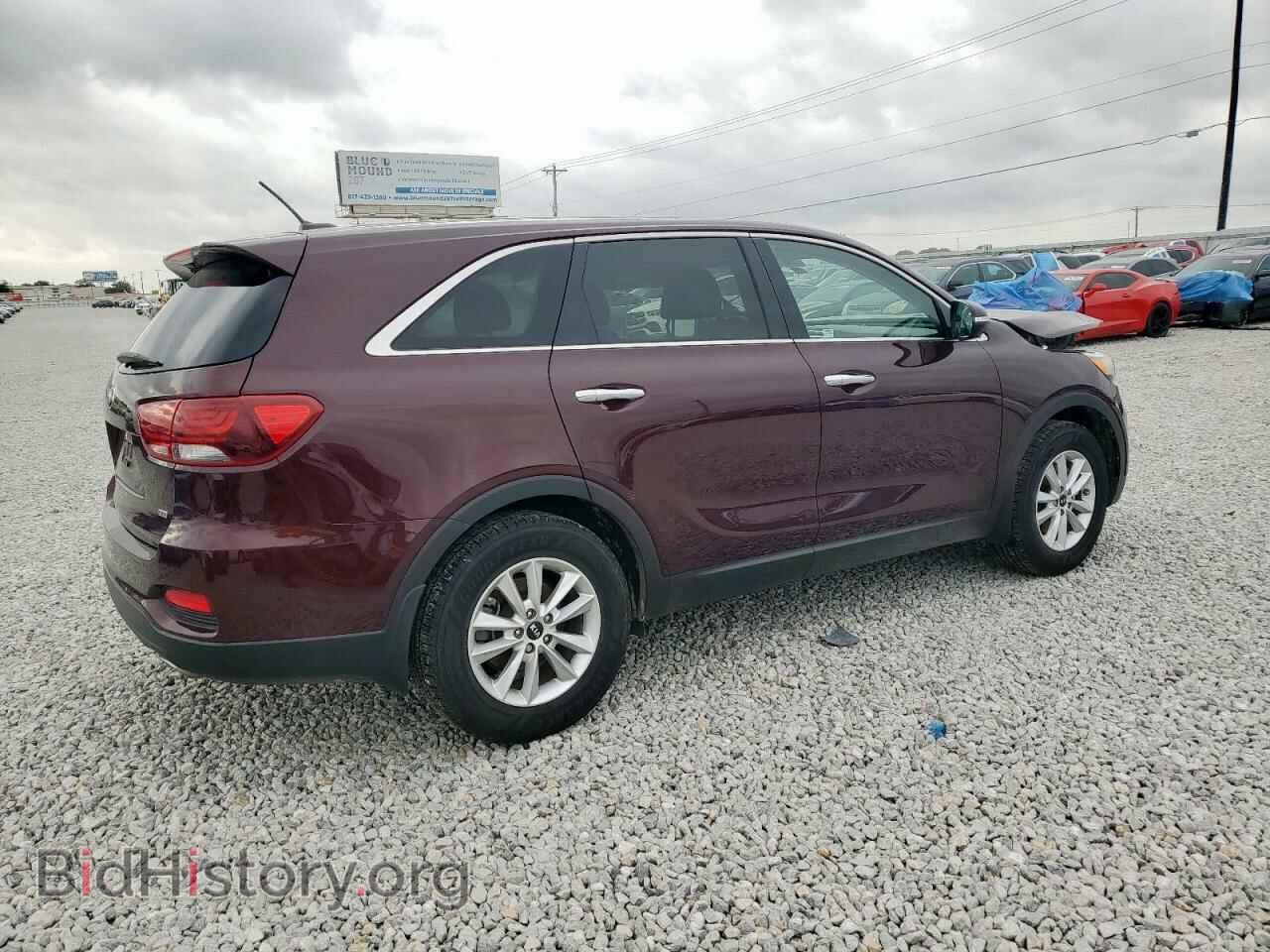 2019 KIA SORENTO - VIN: 5XYPG4A32KG476077 - Фото 3