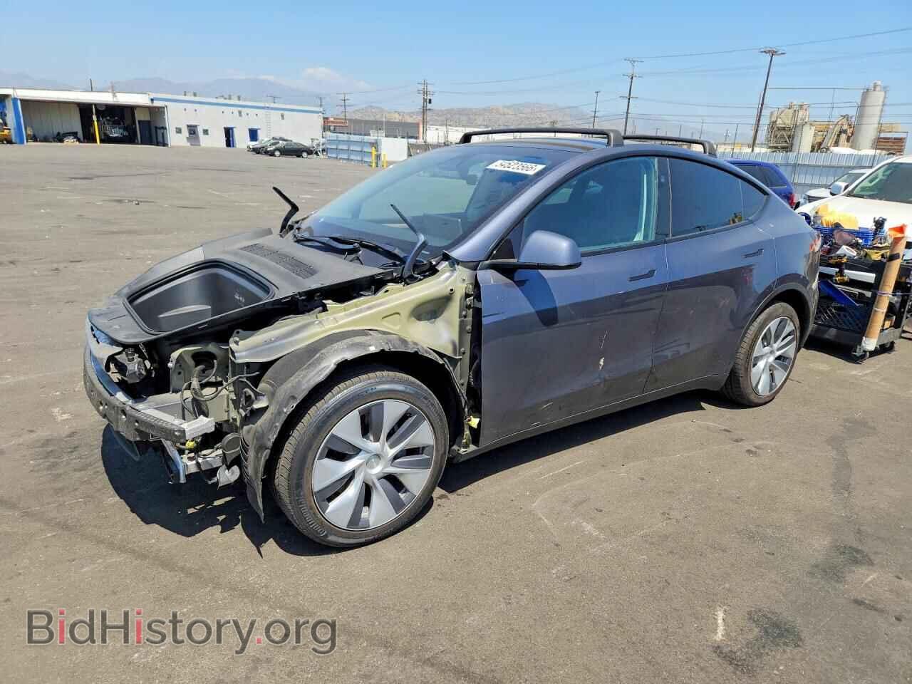 Фотография 7SAYGDEE6PA151219 - TESLA MODEL Y 2023